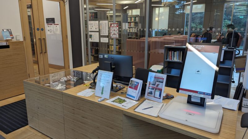 TGB Foyer
